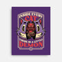 Cat Demon Inside-None-Stretched-Canvas-Studio Mootant