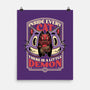 Cat Demon Inside-None-Matte-Poster-Studio Mootant