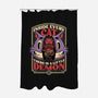Cat Demon Inside-None-Polyester-Shower Curtain-Studio Mootant