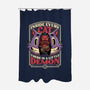 Cat Demon Inside-None-Polyester-Shower Curtain-Studio Mootant