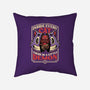 Cat Demon Inside-None-Removable Cover w Insert-Throw Pillow-Studio Mootant