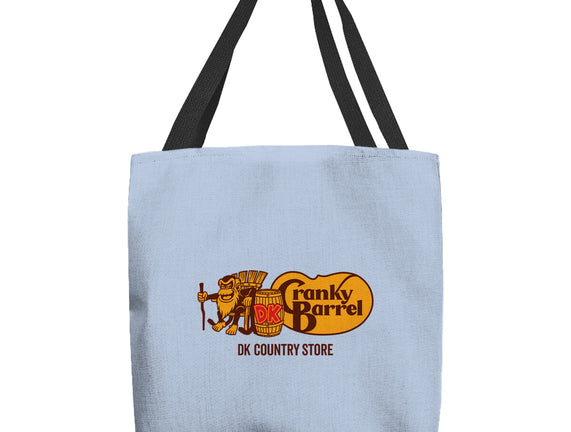 Cranky Barrel