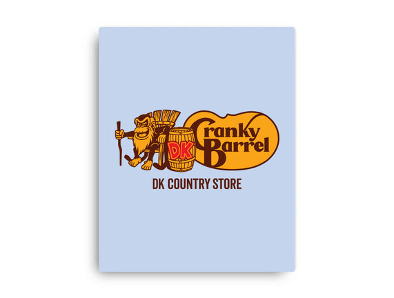 Cranky Barrel