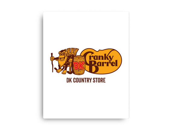 Cranky Barrel