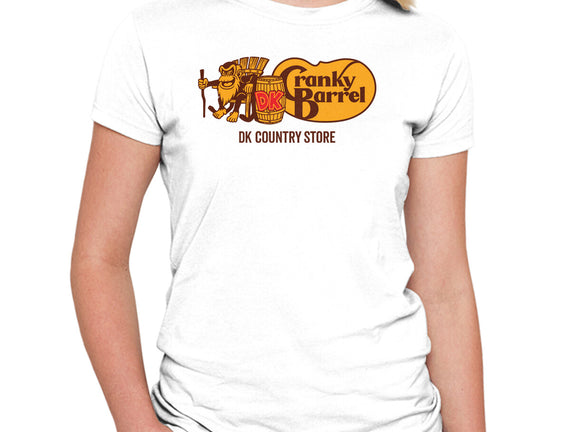 Cranky Barrel