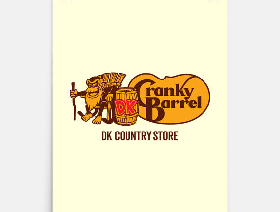 Cranky Barrel