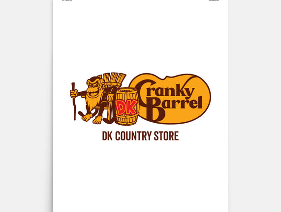 Cranky Barrel