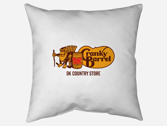 Cranky Barrel