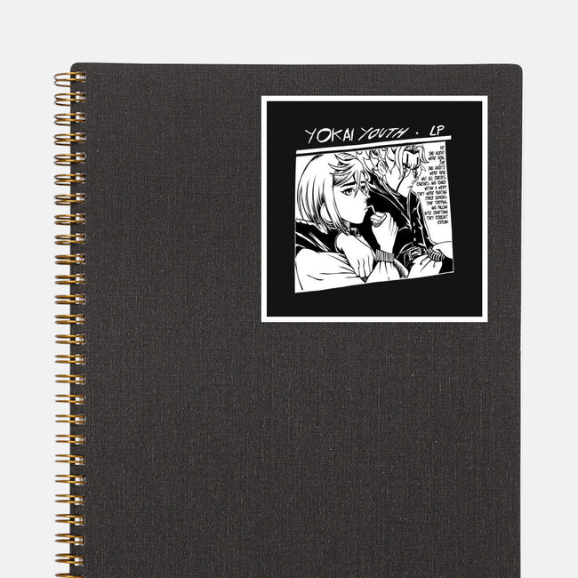 Yokai Youth-None-Glossy-Sticker-joerawks