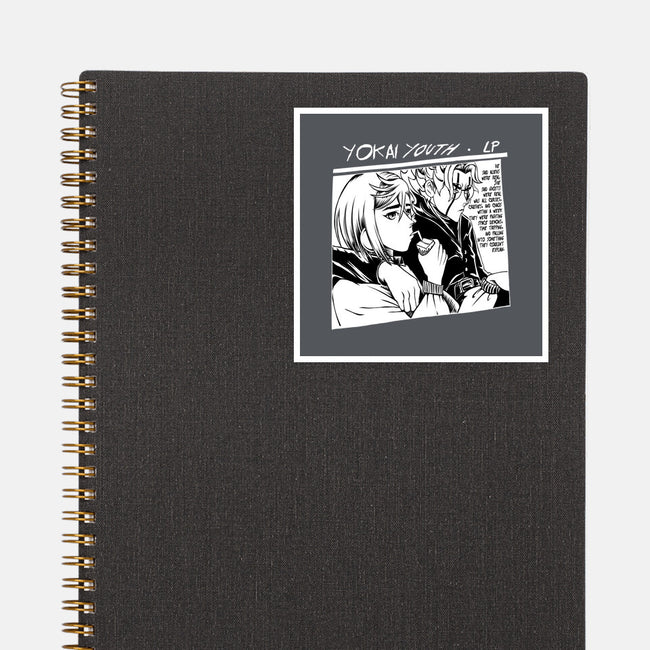 Yokai Youth-None-Glossy-Sticker-joerawks