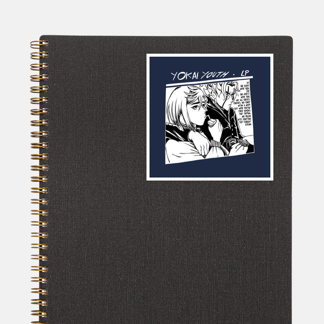 Yokai Youth-None-Glossy-Sticker-joerawks