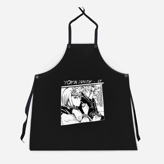 Yokai Youth-Unisex-Kitchen-Apron-joerawks