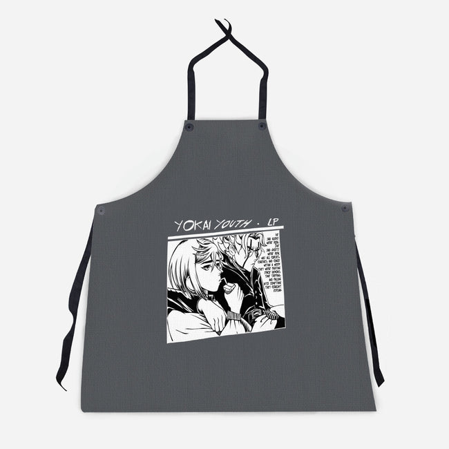 Yokai Youth-Unisex-Kitchen-Apron-joerawks