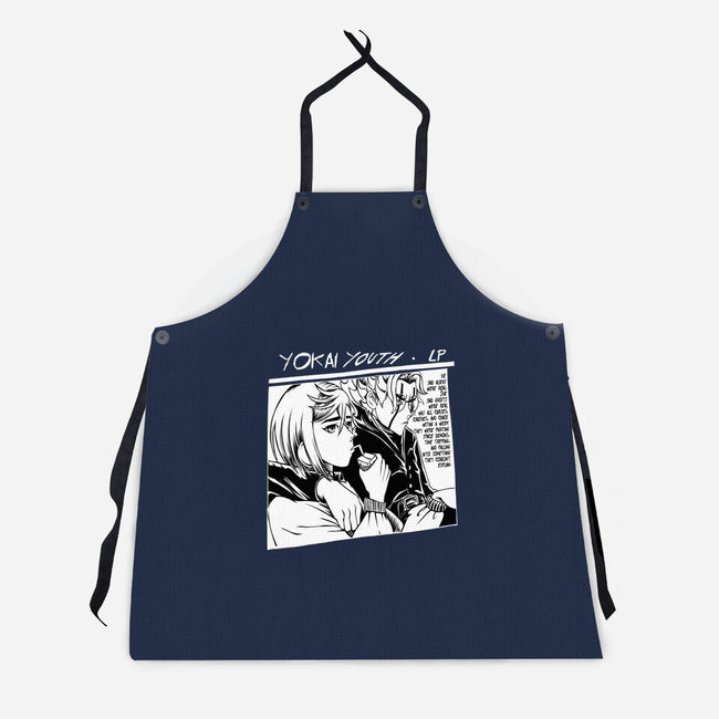 Yokai Youth-Unisex-Kitchen-Apron-joerawks