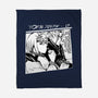 Yokai Youth-None-Fleece-Blanket-joerawks