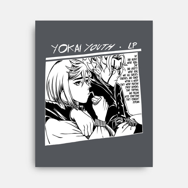 Yokai Youth-None-Stretched-Canvas-joerawks