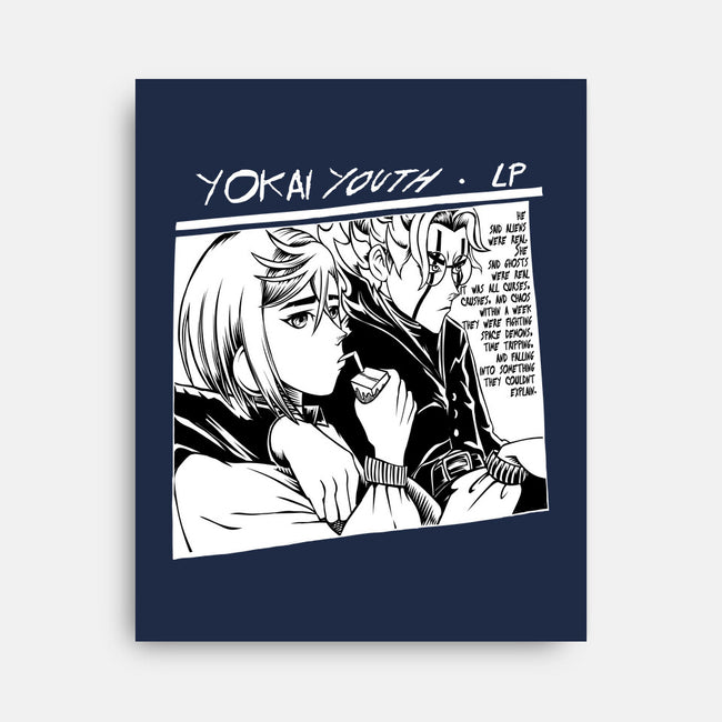 Yokai Youth-None-Stretched-Canvas-joerawks