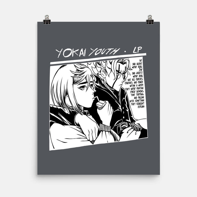 Yokai Youth-None-Matte-Poster-joerawks