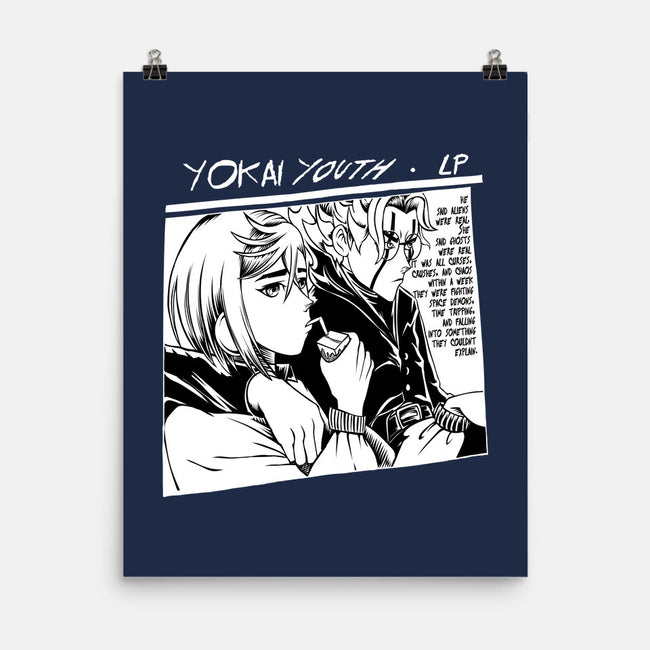 Yokai Youth-None-Matte-Poster-joerawks