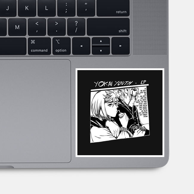 Yokai Youth-None-Glossy-Sticker-joerawks