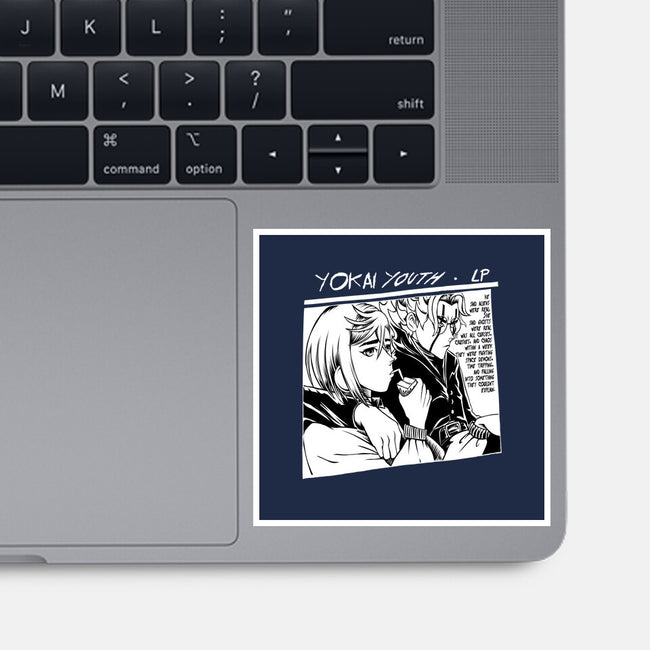 Yokai Youth-None-Glossy-Sticker-joerawks