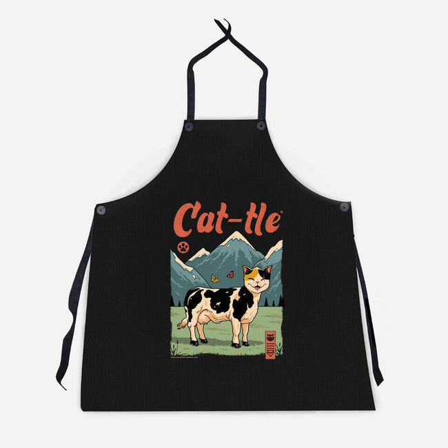 Cat-tle-Unisex-Kitchen-Apron-vp021
