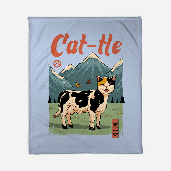 Cat-tle-None-Fleece-Blanket-vp021