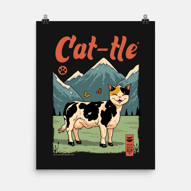 Cat-tle-None-Matte-Poster-vp021