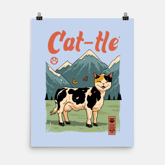 Cat-tle-None-Matte-Poster-vp021