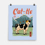 Cat-tle-None-Matte-Poster-vp021