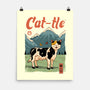 Cat-tle-None-Matte-Poster-vp021