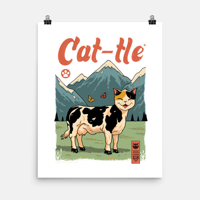 Cat-tle-None-Matte-Poster-vp021