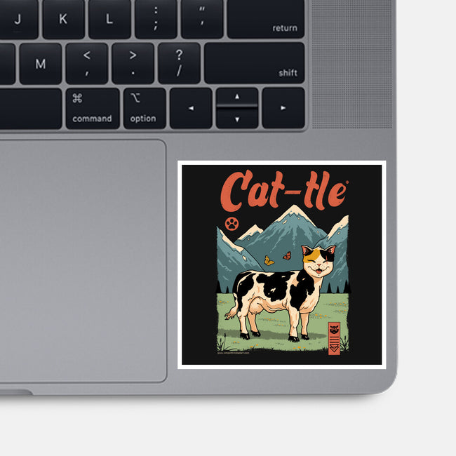 Cat-tle-None-Glossy-Sticker-vp021