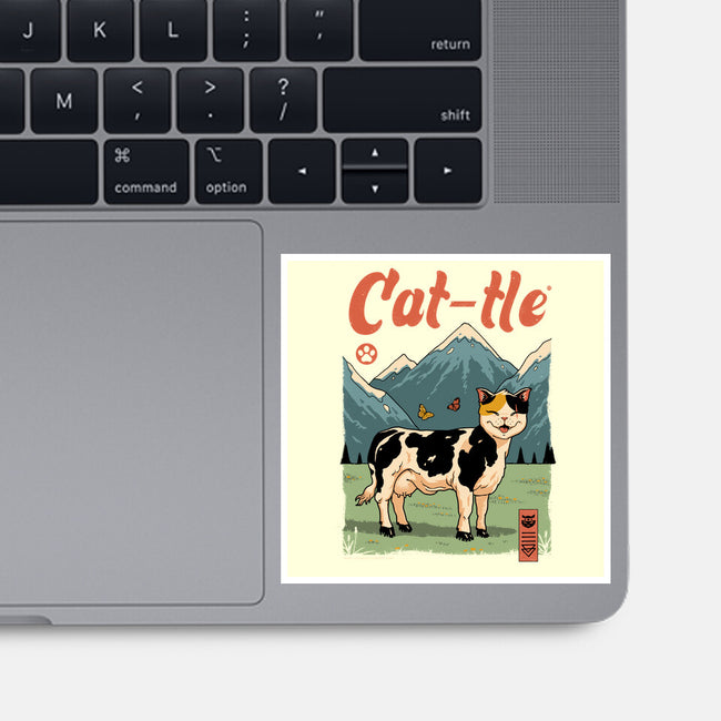 Cat-tle-None-Glossy-Sticker-vp021