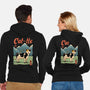 Cat-tle-Unisex-Zip-Up-Sweatshirt-vp021