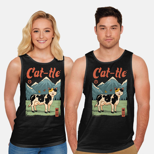 Cat-tle-Unisex-Basic-Tank-vp021