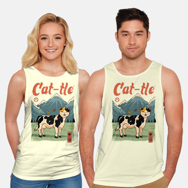 Cat-tle-Unisex-Basic-Tank-vp021