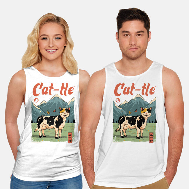 Cat-tle-Unisex-Basic-Tank-vp021