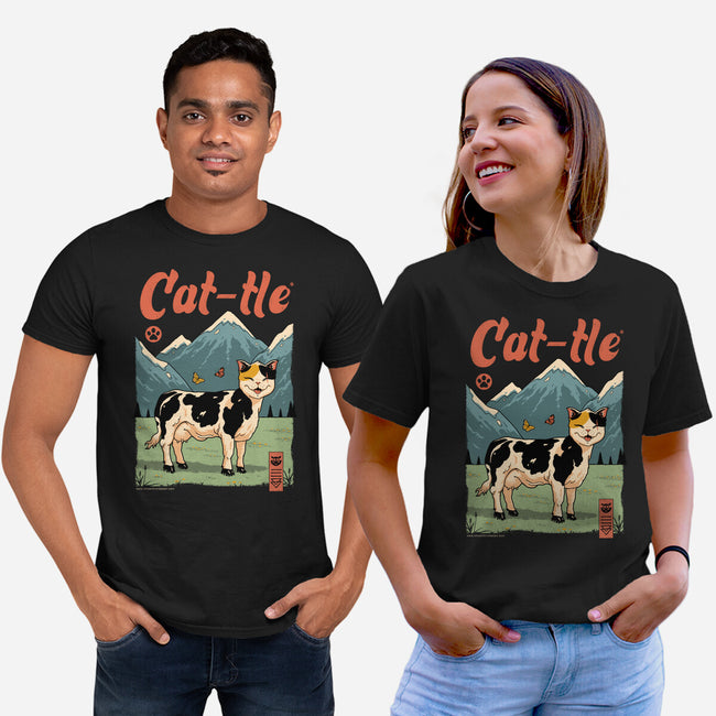 Cat-tle-Unisex-Basic-Tee-vp021