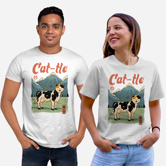 Cat-tle-Unisex-Basic-Tee-vp021