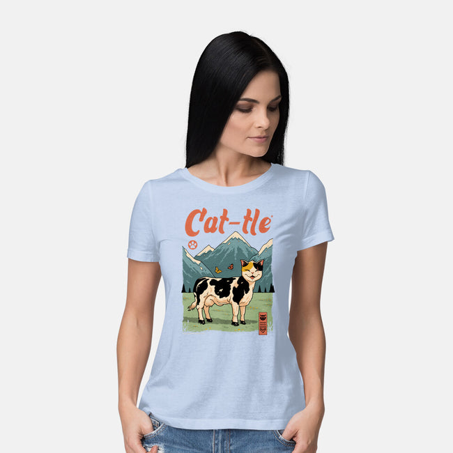 Cat-tle-Womens-Basic-Tee-vp021