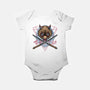 Raging Boar-Baby-Basic-Onesie-glitchygorilla