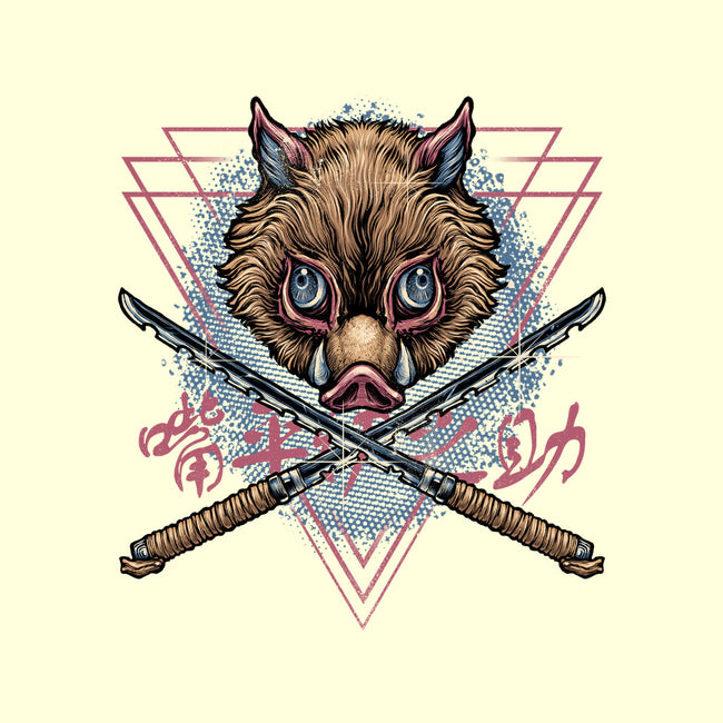 Raging Boar-Mens-Basic-Tee-glitchygorilla