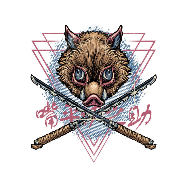 Raging Boar-None-Stretched-Canvas-glitchygorilla