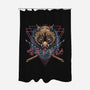 Raging Boar-None-Polyester-Shower Curtain-glitchygorilla