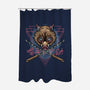 Raging Boar-None-Polyester-Shower Curtain-glitchygorilla