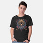 Raging Boar-Mens-Basic-Tee-glitchygorilla