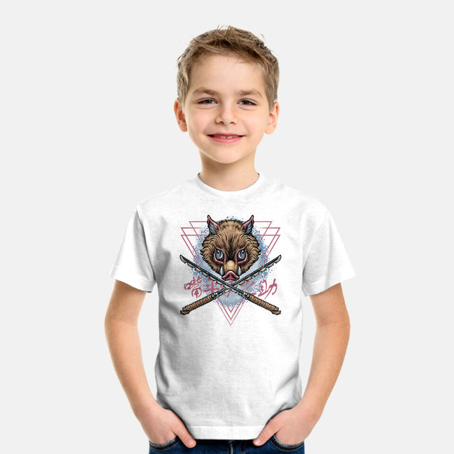 Raging Boar-Youth-Basic-Tee-glitchygorilla