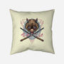 Raging Boar-None-Removable Cover w Insert-Throw Pillow-glitchygorilla