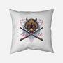 Raging Boar-None-Removable Cover w Insert-Throw Pillow-glitchygorilla
